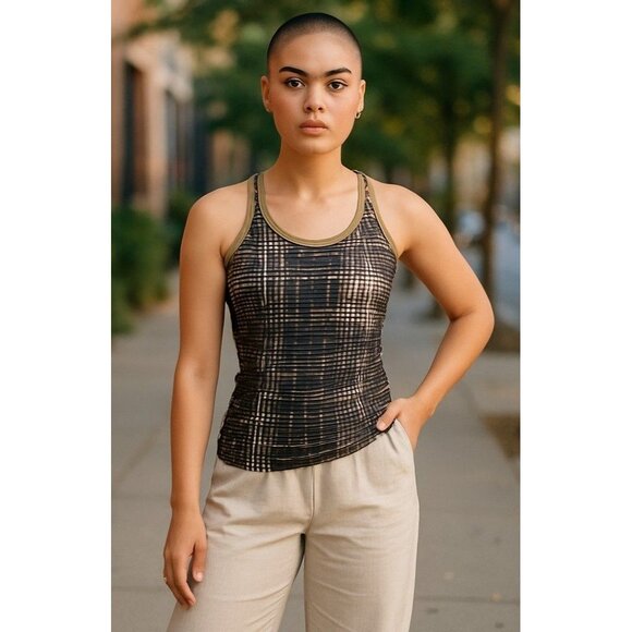 Brooks Tops - Brooks Womens M Black/White Athletic Tank Top